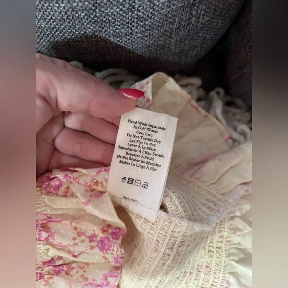 LoveShackFancy Stunning Kyndra Floral Mini Dress size small - Picture 11 of 15